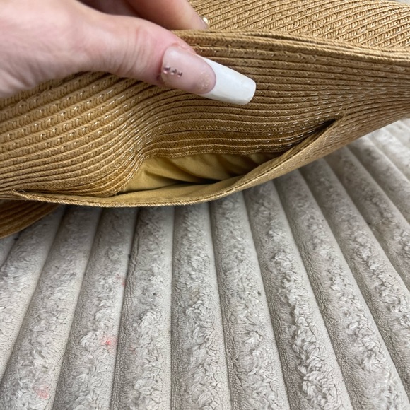 The Sak Beige Woven Strap Hobo - Picture 9 of 9